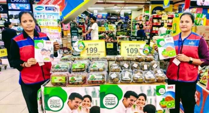 Kiwis chilenos debutaron en Goa, una de las regiones más exclusivas de India Kiwis chilenos debutaron en Goa, una de las regiones más exclusivas de India