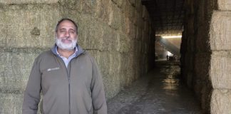 “La exportación te estabiliza el negocio”, dice Alfredo Abboud, el empresario que montó una procesadora de fardos de alfalfa en Córdoba para vender “pasto de calidad” a los países árabes