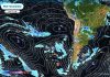 Se avecinan 3 sistemas frontales a Chile centro-sur: pronóstico de Meteored para las lluvias de la próxima semana, METEORED