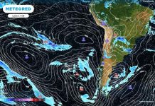 Se avecinan 3 sistemas frontales a Chile centro-sur: pronóstico de Meteored para las lluvias de la próxima semana, METEORED