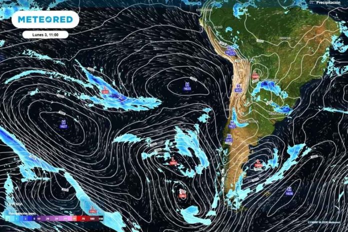 Se avecinan 3 sistemas frontales a Chile centro-sur: pronóstico de Meteored para las lluvias de la próxima semana, METEORED Se avecinan 3 sistemas frontales a Chile centro-sur: pronóstico de Meteored para las lluvias de la próxima semana, METEORED