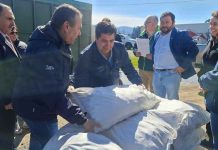 Minagri entrega 11 toneladas de alimento animal a 31 agricultores de Purén afectados por el sistema frontal Minagri entrega 11 toneladas de alimento animal a 31 agricultores de Purén afectados por el sistema frontal