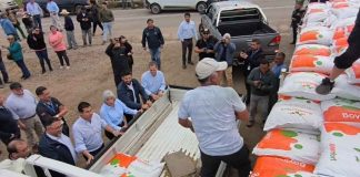 Ministerio de Agricultura inicia entrega de alimentación caprina para contribuir a la recuperación de productores afectados en Región de Coquimbo Ministerio de Agricultura inicia entrega de alimentación caprina para contribuir a la recuperación de productores afectados en Región de Coquimbo