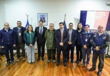 Ministro de Agricultura realiza gira por cinco regiones para monitorear efectos del sistema frontal y apoyar al sector agrícola Ministro de Agricultura realiza gira por cinco regiones para monitorear efectos del sistema frontal y apoyar al sector agrícola