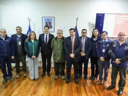 Ministro de Agricultura realiza gira por cinco regiones para monitorear efectos del sistema frontal y apoyar al sector agrícola Ministro de Agricultura realiza gira por cinco regiones para monitorear efectos del sistema frontal y apoyar al sector agrícola