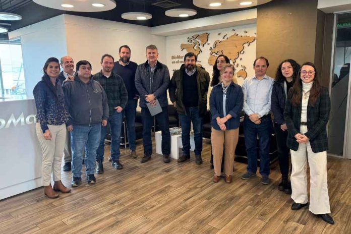 Multi X y BioMar lanzan el primer piloto de agricultura regenerativa para la cadena de valor salmonera en Chile Multi X y BioMar lanzan el primer piloto de agricultura regenerativa para la cadena de valor salmonera en Chile