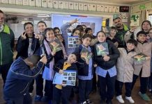 Niños y niñas de Lloicura aprenden sobre el cuidado e importancia de la fauna nativa Niños y niñas de Lloicura aprenden sobre el cuidado e importancia de la fauna nativa
