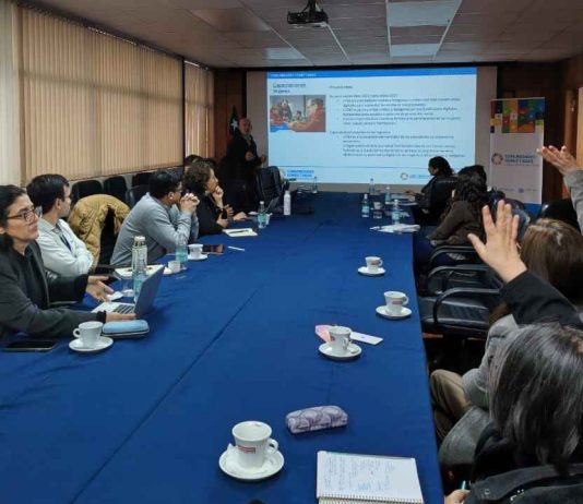 Odepa participa en el primer Comité Técnico Nacional del proyecto Comunidades Conectadas Odepa participa en el primer Comité Técnico Nacional del proyecto Comunidades Conectadas