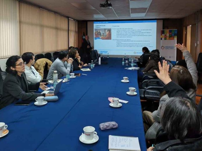 Odepa participa en el primer Comité Técnico Nacional del proyecto Comunidades Conectadas