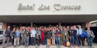 Organizaciones de Usuarios de Aguas del país se reúnen y acuerdan fortalecer gestión hídrica Organizaciones de Usuarios de Aguas del país se reúnen y acuerdan fortalecer gestión hídrica