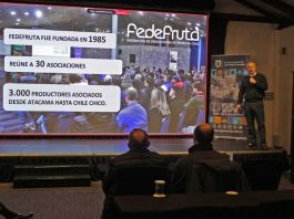 Presidente de Fedefruta reitera necesidad de invertir en infraestructura hídrica como desafío de la industria frutícola Presidente de Fedefruta reitera necesidad de invertir en infraestructura hídrica como desafío de la industria frutícola