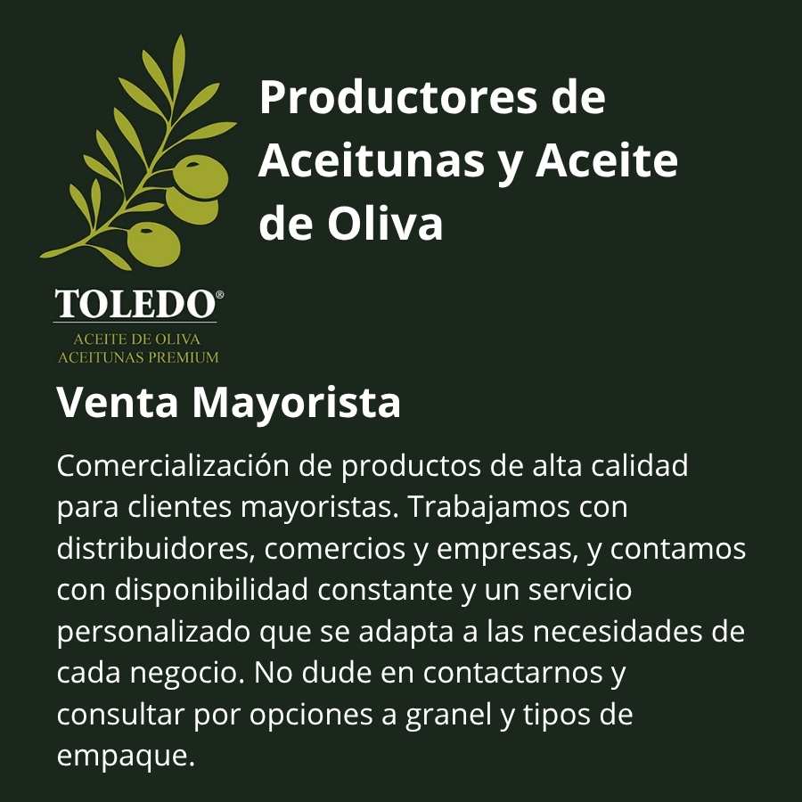 Productores de Aceitunas y Aceite de Oliva HACIENDA TOLEDO