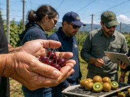 Representantes de Frutas de Chile abordarán los desafíos de las industrias de la cereza y el kiwi en encuentro técnico en Curicó Representantes de Frutas de Chile abordarán los desafíos de las industrias de la cereza y el kiwi en encuentro técnico en Curicó