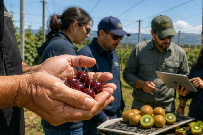 Representantes de Frutas de Chile abordarán los desafíos de las industrias de la cereza y el kiwi en encuentro técnico en Curicó Representantes de Frutas de Chile abordarán los desafíos de las industrias de la cereza y el kiwi en encuentro técnico en Curicó