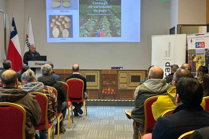 SAG Aysén e INACAP realizaron seminario regional 