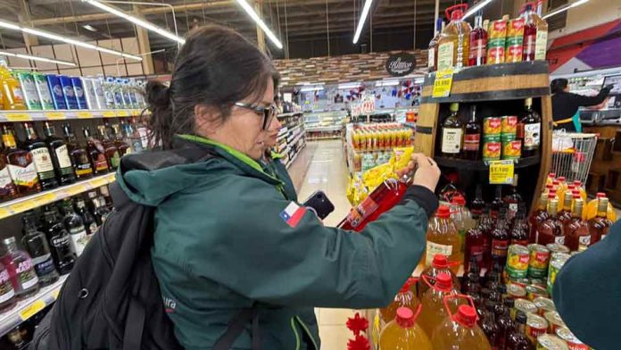 SAG intensifica fiscalización de venta de alcoholes en Biobío ante Fiestas Patrias