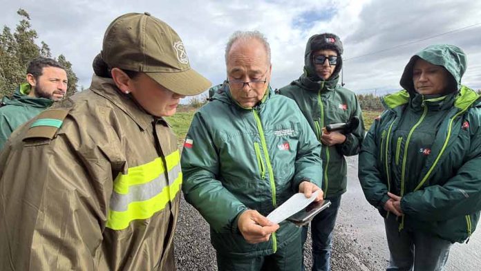 SAG y Carabineros de Chile intensifican fiscalización al transporte de animales en carreteras SAG y Carabineros de Chile intensifican fiscalización al transporte de animales en carreteras