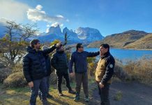 Servicio prepara en terreno la integración de las áreas protegidas en el Parque Nacional Torres del Paine