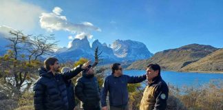 Servicio prepara en terreno la integración de las áreas protegidas en el Parque Nacional Torres del Paine