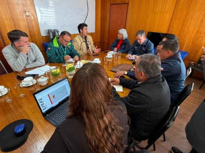 Subsecretario de Agricultura coordina apoyo para agricultores afectados por el sistema frontal en la Región de Coquimbo Subsecretario de Agricultura coordina apoyo para agricultores afectados por el sistema frontal en la Región de Coquimbo