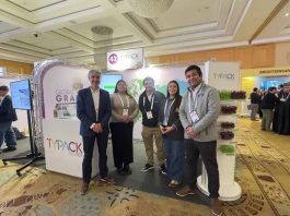 Typack destaca sus soluciones de empaque sustentable en Global Grape Convention 2026