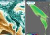 Vapor de la región de El Niño Costero llegará al norte de Chile este martes: un río atmosférico potenciará las lluvias Vapor de la región de El Niño Costero llegará al norte de Chile este martes: un río atmosférico potenciará las lluvias