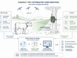 Cámaras en el campo: cómo la inteligencia artificial nos ayuda a cuidar mejor del ganado y la fauna