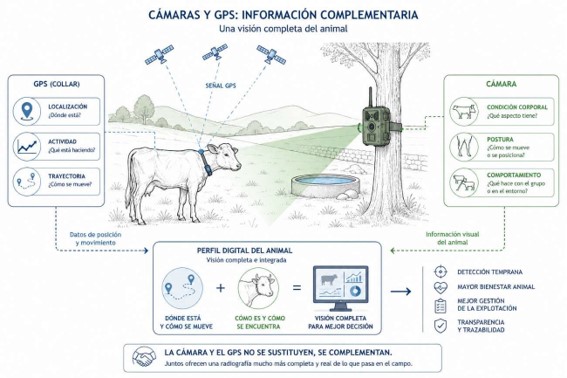 camaras ganada y fauna Cámaras en el campo: cómo la inteligencia artificial nos ayuda a cuidar mejor del ganado y la fauna