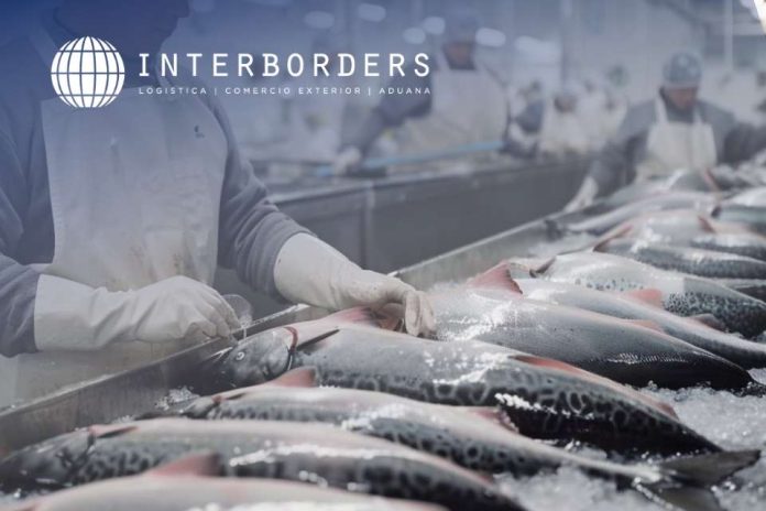 Interborders destaca la logística especializada detrás de las exportaciones de salmón chileno Interborders destaca la logística especializada detrás de las exportaciones de salmón chileno
