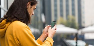 Tecnología para hogar moderno en la vida diaria en casa