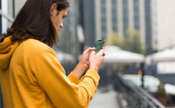 Tecnología para hogar moderno en la vida diaria en casa
