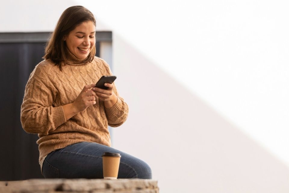 Tecnología para hogar moderno en la vida diaria en casa