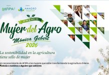 AFIPA Chile abre las postulaciones a la sexta versión del premio “Mujer del Agro Mónica Gebert” AFIPA Chile abre las postulaciones a la sexta versión del premio “Mujer del Agro Mónica Gebert” (1)