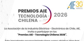 AIE abre convocatoria de los «Premios AIE – Tecnología Chilena 2026» para reconocer el desarrollo tecnológico realizado en Chile AIE abre convocatoria de los "Premios AIE – Tecnología Chilena 2026" para reconocer el desarrollo tecnológico realizado en Chile