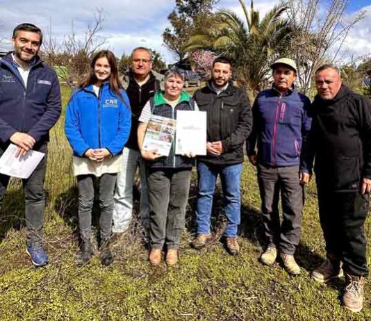 Agricultoras de O’Higgins se convierten en referentes de la pequeña agricultura con proyectos de riego sustentable Agricultoras de O’Higgins se convierten en referentes de la pequeña agricultura con proyectos de riego sustentable