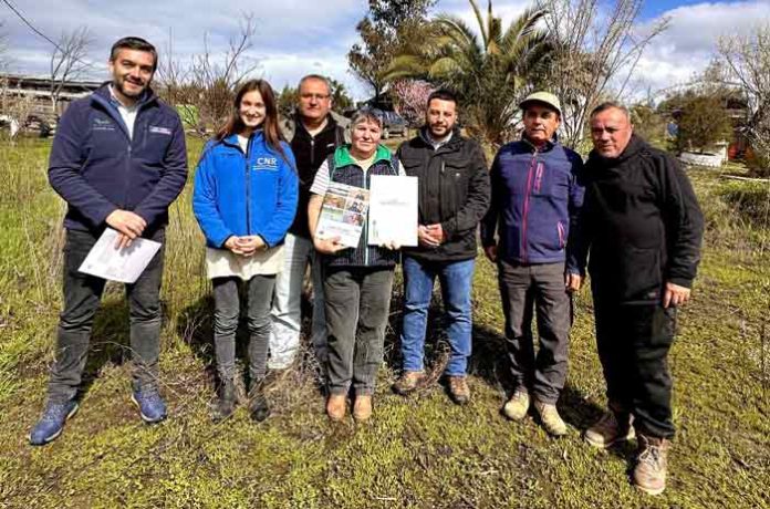 Agricultoras de O’Higgins se convierten en referentes de la pequeña agricultura con proyectos de riego sustentable Agricultoras de O’Higgins se convierten en referentes de la pequeña agricultura con proyectos de riego sustentable