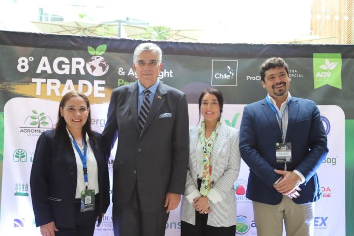 AgroTrade & AgroNight Perú 2026 fortalece la conexión entre Chile y Perú y abre nuevas oportunidades para la agroexportación