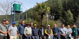 Subsecretario Venezian encabeza apoyo a productores afectados por sistemas frontales y aborda iniciativas de riego y desarrollo lechero en Ñuble