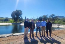 Autoridades del agro destacan embalse bonificado por la CNR que fortalece el riego de agricultor de Ovalle Autoridades del agro destacan embalse bonificado por la CNR que fortalece el riego de agricultor de Ovalle