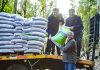 Autoridades del agro junto al Alcalde de Alto Biobío, dieron inicio a las entregas de alimento concentrado a ganaderos afectados por nevazones