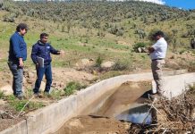 CNR fortalece trabajo con organizaciones de usuarios del Choapa para mejorar la eficiencia hídrica de los regantes CNR fortalece trabajo con organizaciones de usuarios del Choapa para mejorar la eficiencia hídrica de los regantes