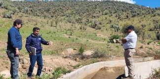 CNR fortalece trabajo con organizaciones de usuarios del Choapa para mejorar la eficiencia hídrica de los regantes CNR fortalece trabajo con organizaciones de usuarios del Choapa para mejorar la eficiencia hídrica de los regantes