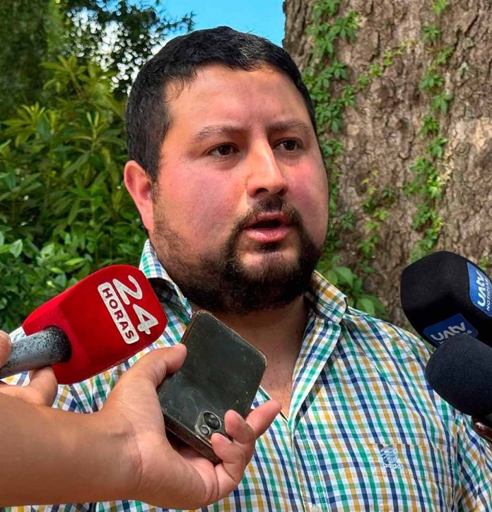 Camilo Guzmán, presidente de Agricultores Unidos Camilo Guzmán, presidente de Agricultores Unidos