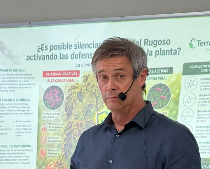 Reportaje | BACTERIOCITO: ¿FÁBRICA DE NUTRIENTES O CENTRO DE ADAPTACIÓN QUÍMICA? Carlos Meza, CEO Terragénesis