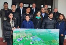 Chile y China avanzan en la instalación de una granja demostrativa para impulsar innovación y transferencia tecnológica agrícola Chile y China avanzan en la instalación de una granja demostrativa para impulsar innovación y transferencia tecnológica agrícola