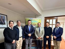 Chilealimentos y Agroseguros avanzan en la modernización del seguro agrícola Chilealimentos y Agroseguros avanzan en la modernización del seguro agrícola