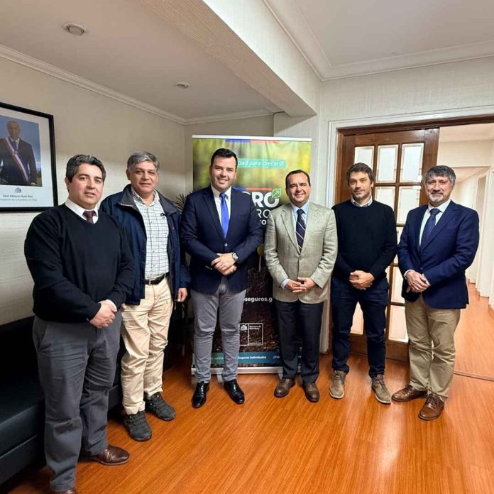 Chilealimentos y Agroseguros avanzan en la modernización del seguro agrícola Chilealimentos y Agroseguros avanzan en la modernización del seguro agrícola
