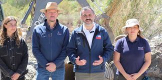 Comienzan obras de rehabilitación en riego en la región de Atacama por emergencia