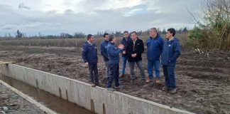 Comisión Nacional de Riego convierte histórico tranque de Teno en una nueva fuente de seguridad hídrica para agricultores