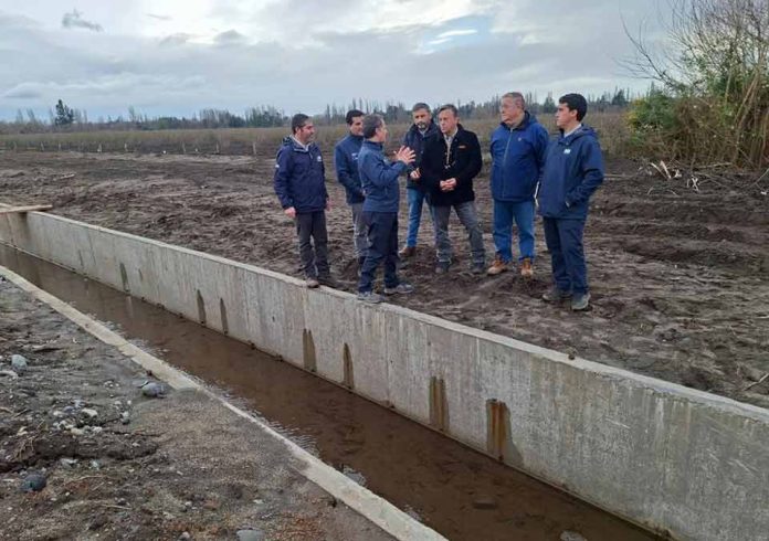 Comisión Nacional de Riego convierte histórico tranque de Teno en una nueva fuente de seguridad hídrica para agricultores Comisión Nacional de Riego convierte histórico tranque de Teno en una nueva fuente de seguridad hídrica para agricultores